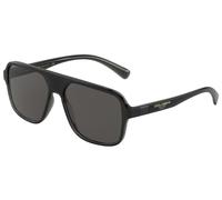 Lunette De Soleil Aviateur Dolce & Gabbana Noir - L Noir