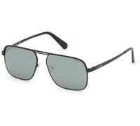 Lunette De Soleil Aviateur Guess Noir - L Noir