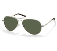 Lunette De Soleil Aviateur Polaroid Doré - Xl Doré