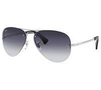 Ray-Ban mixte adulte Rb 3449 Montures de lunettes, Argent (Silver), 59
