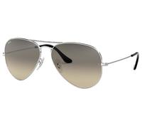 Lunette De Soleil Aviateur Ray-Ban Argenté - M Argenté