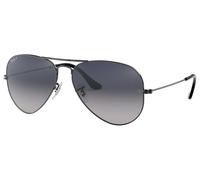 Ray-Ban Lunettes de soleil - AVIATOR LARGE METAL - RB3025 - 004/78 - 58mm - Grises, Aviateur, polarisé, polarized