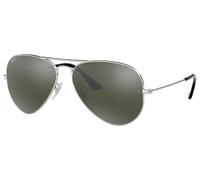 Lunette De Soleil Aviateur Ray-Ban Argenté - M Argenté