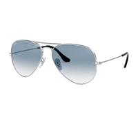 Lunette De Soleil Aviateur Ray-Ban Argenté - M Argenté
