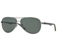 Lunette De Soleil Aviateur Ray-Ban Argenté - M Argenté