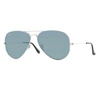 Lunette De Soleil Aviateur Ray-Ban Argenté - Xl Argenté