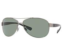Ray-Ban Homme Sunglass RB3386 - Couleur du Monture: Gunmetal, Couleur de Lentille: Vert G-15