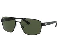 Lunette De Soleil Aviateur Ray-Ban Noir - Xl Noir