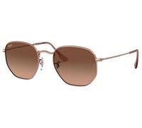 Ray-Ban Lunettes de soleil - HEXAGONAL - RB3548N - 9069A5 - 51mm - Rose, Aviateur