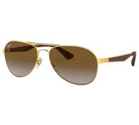 Ray-Ban RB3549 lunettes de soleil Aviateur