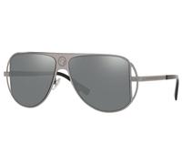 Lunette De Soleil Aviateur Versace Argenté - M Argenté