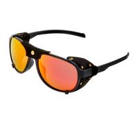 Cairn North Polarized Sunglasses Doré CAT4 Mat Black / Red