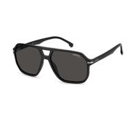 Lunette de soleil - Carrera - 302/S 003 - Noir - Navigateur - Acétate et Polyamide In-Gril