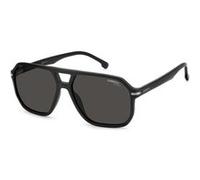 Lunette de soleil - Carrera - 302/S 003 - Noir - Navigateur - Acétate et Polyamide In-Gril