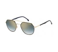Lunette de soleil - Carrera - 303/S 2M2 - Noir et or - Métal - Géométrique