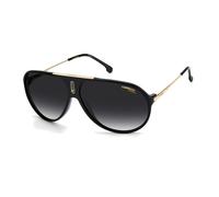 Lunette de soleil - Carrera - HOT65 - Noir/Or - Aviator - Mixte