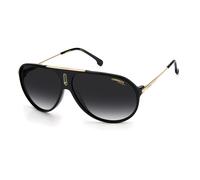 Lunette de soleil - Carrera - HOT65 - Noir/Or - Aviator - Mixte