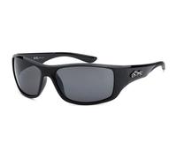 Lunette De Soleil Choppers Logo Moto Chromé Verre Noir Pointe Noir Homme Mixte Noir