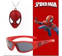 Lunette de Soleil Enfant SPIDERMAN + COLLIER OFFERT