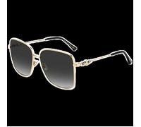 Jimmy Choo Hester-s-2m2 Woman Sunglasses Doré Black Femme
