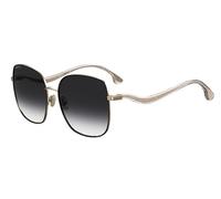 Jimmy Choo Lunettes de soleil Mamie-S-RHL Doré Gris Femme 60 mm