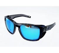 Lunette de soleil - Julbo - Shield M - Gris trans-bleu - Catégorie 3 - Sportif