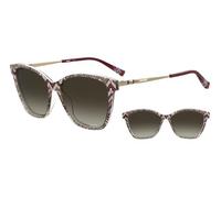 Missoni Lunettes de soleil MIS 0003/S 5ND Prune multicolore 56/14/140 Femme