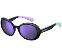 Lunette De Soleil Ovale Polaroid Kids Noir - Xxs Noir