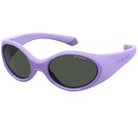Polaroid Eyewear Pld 8037/s Polarized Sunglasses Bleu Grey Polarized Enfants