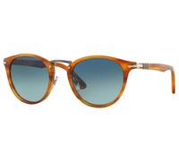 Lunette De Soleil Panto Persol Marron - S Marron
