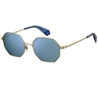 Lunette De Soleil Polaroid Bleu - L Bleu