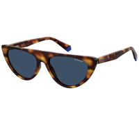 Lunette De Soleil Polaroid Bleu - M Bleu