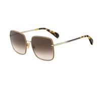 Lunette De Soleil Rag And Bone Doré - L Doré