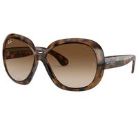 Ray - Ban Femme RB4098 JACKIE OHH II 642/13 Lunettes de soleil Injecté Tortue Marron Papillon Normale Ombré