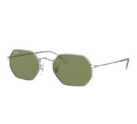 Lunette de soleil - RAY BAN - OCTAGONAL RB 3556 - Métal - Argenté - Protection 3