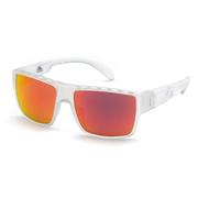 Lunette De Soleil Rectangulaire Adidas Transparent - L Transparent