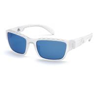 Lunette De Soleil Rectangulaire Adidas Transparent - Xl Transparent