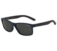 Lunette De Soleil Rectangulaire Arnette Bleu - L Bleu