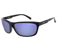 Lunette De Soleil Rectangulaire Arnette Noir - L Noir