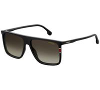 Lunette De Soleil Rectangulaire Carrera Noir - L Noir