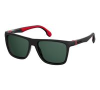 Lunette De Soleil Rectangulaire Carrera Noir - M Noir