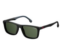 Lunette De Soleil Rectangulaire Carrera Noir - M Noir
