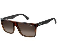 Lunette De Soleil Rectangulaire Carrera Noir - M Noir