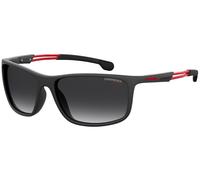 Lunette De Soleil Rectangulaire Carrera Noir - Xl Noir