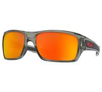 Lunette De Soleil Rectangulaire Oakley Gris - M Gris