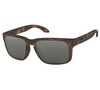 Lunette De Soleil Rectangulaire Oakley Marron - M Marron