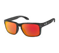 Lunette De Soleil Rectangulaire Oakley Noir - M Noir