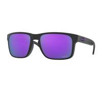 Lunette De Soleil Rectangulaire Oakley Noir - M Noir