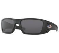 Lunette De Soleil Rectangulaire Oakley Noir - M Noir