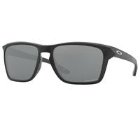 Lunette De Soleil Rectangulaire Oakley Noir - M Noir
